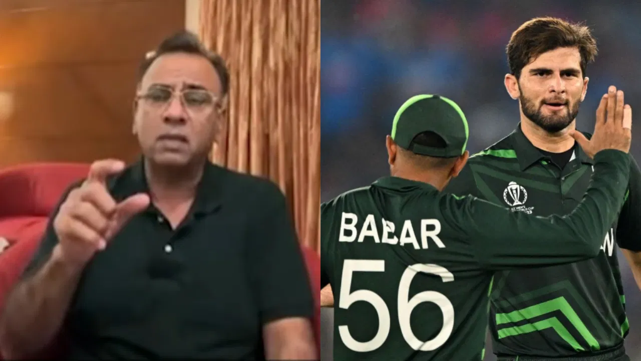 Basit Ali and Babar Azam-Shaheen Afridi