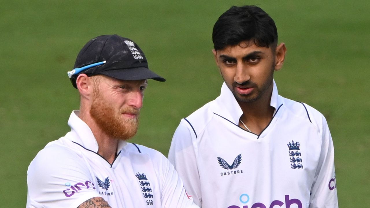 Ben Stokes Shoaib Bashir