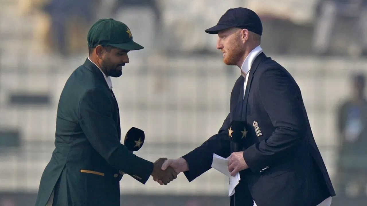 Babar Azam and Ben Stokes