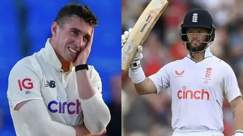 Ben Duckett and Dan Lawrence