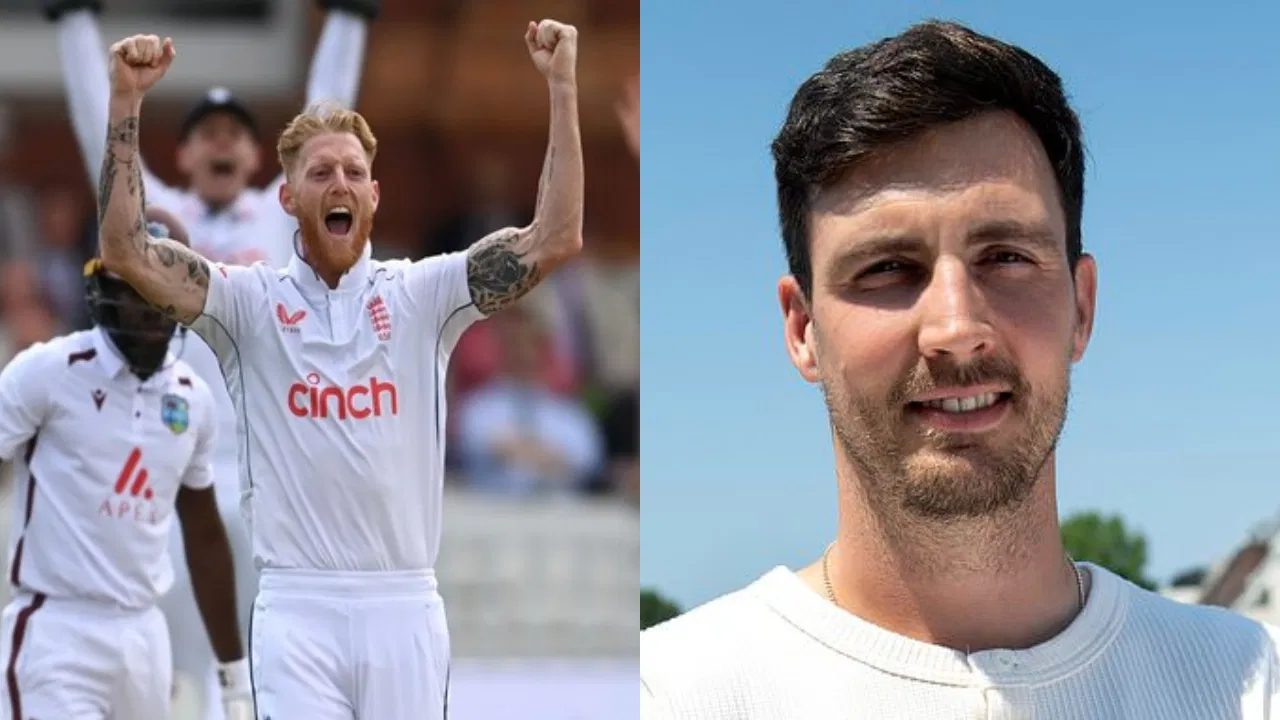 Ben Stokes and Steven Finn