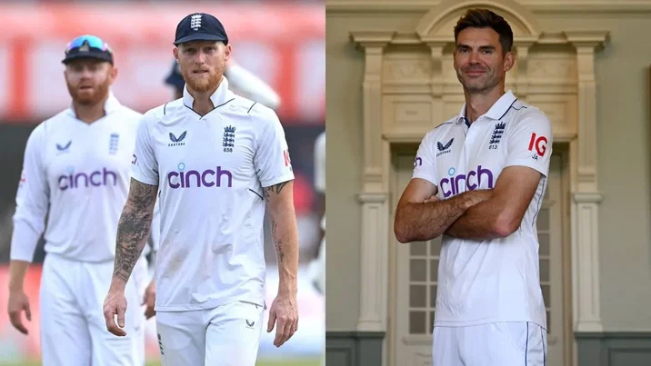 Ben Stokes, James Anderson