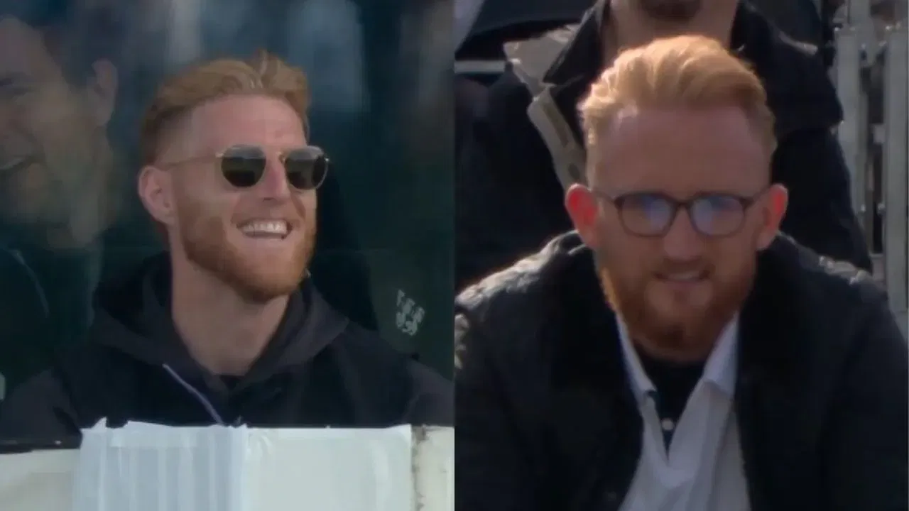 Ben Stokes and his doppelganger