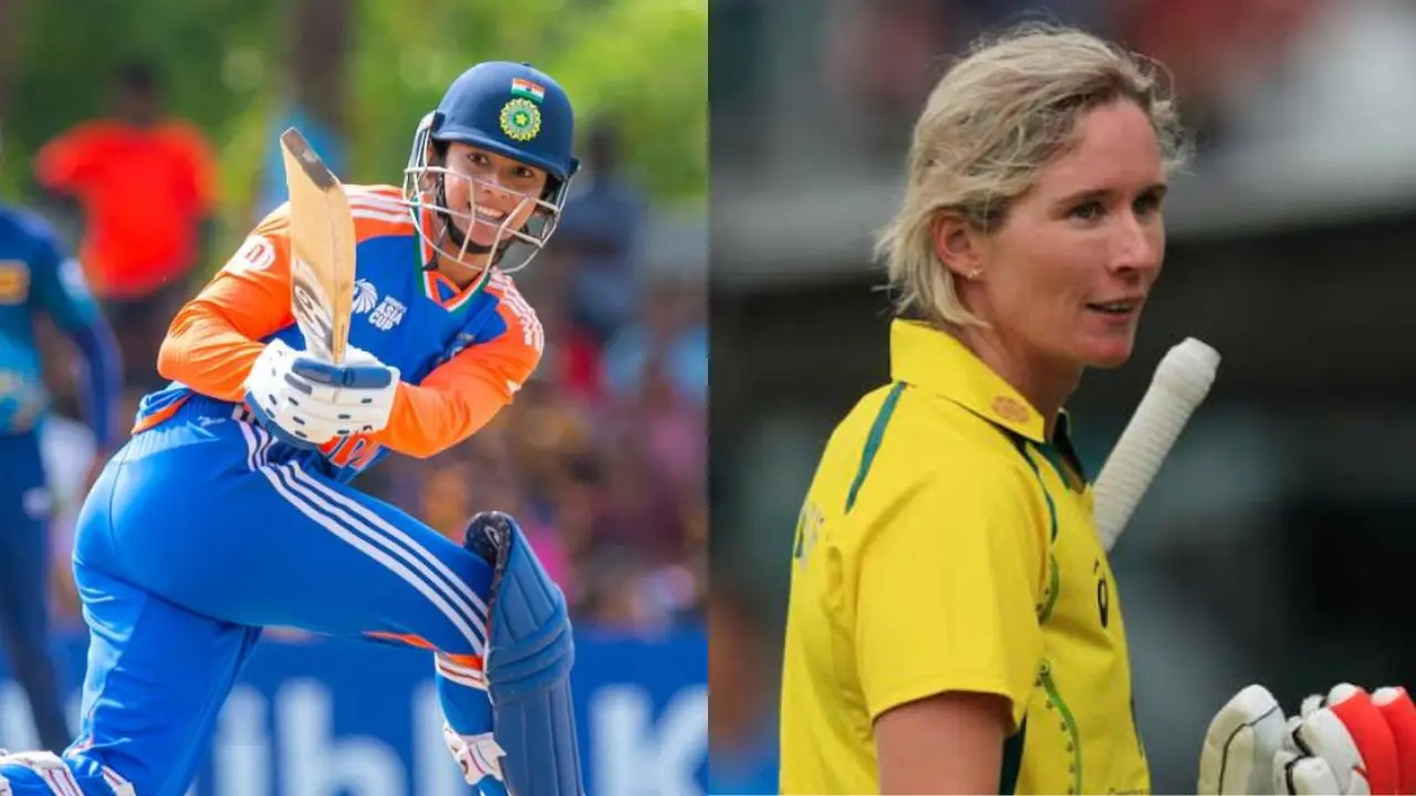 Smriti Mandhana, Beth Mooney