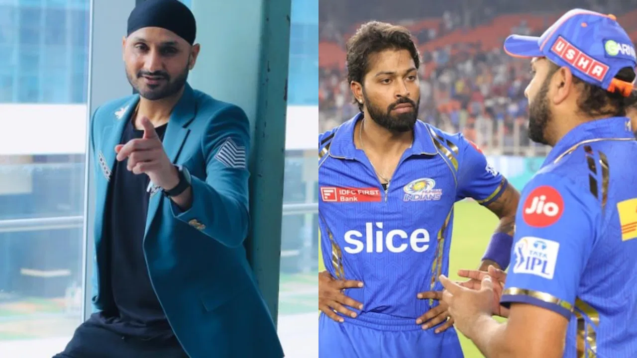 "Not Hardik Pandya's Fault..." - Harbhajan Singh Targets Rohit Sharma ...