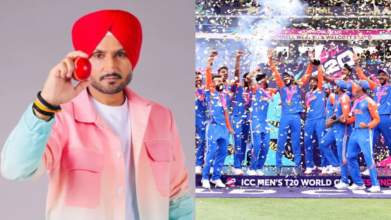 Harbhajan Singh and T20 World Cup winners