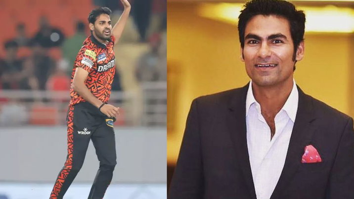 Bhuvaneshwar Kumar and Mohammad Kaif