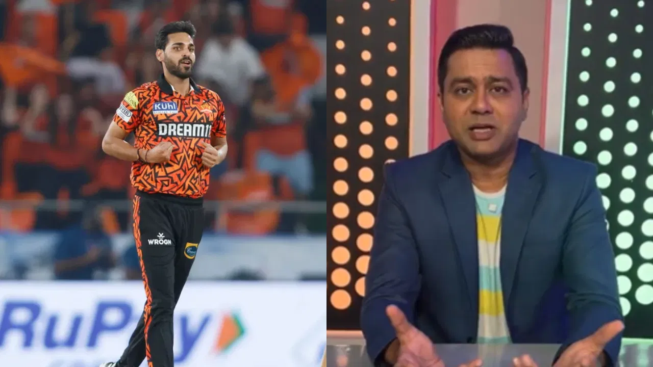 Bhuvneshwar Kumar and Aakash Chopra