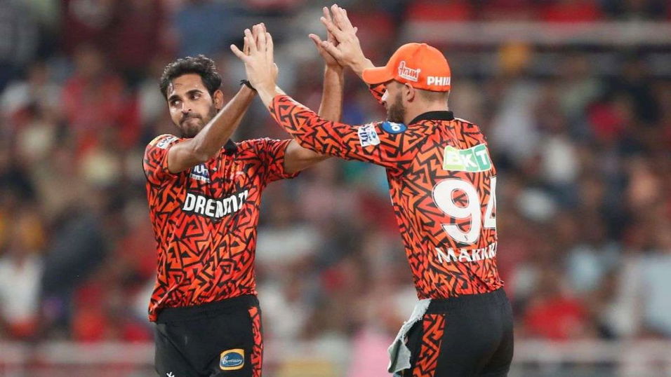 IPL Auction 2025 Bhuvneshwar Kumar declared Gujarat Titans' No.1