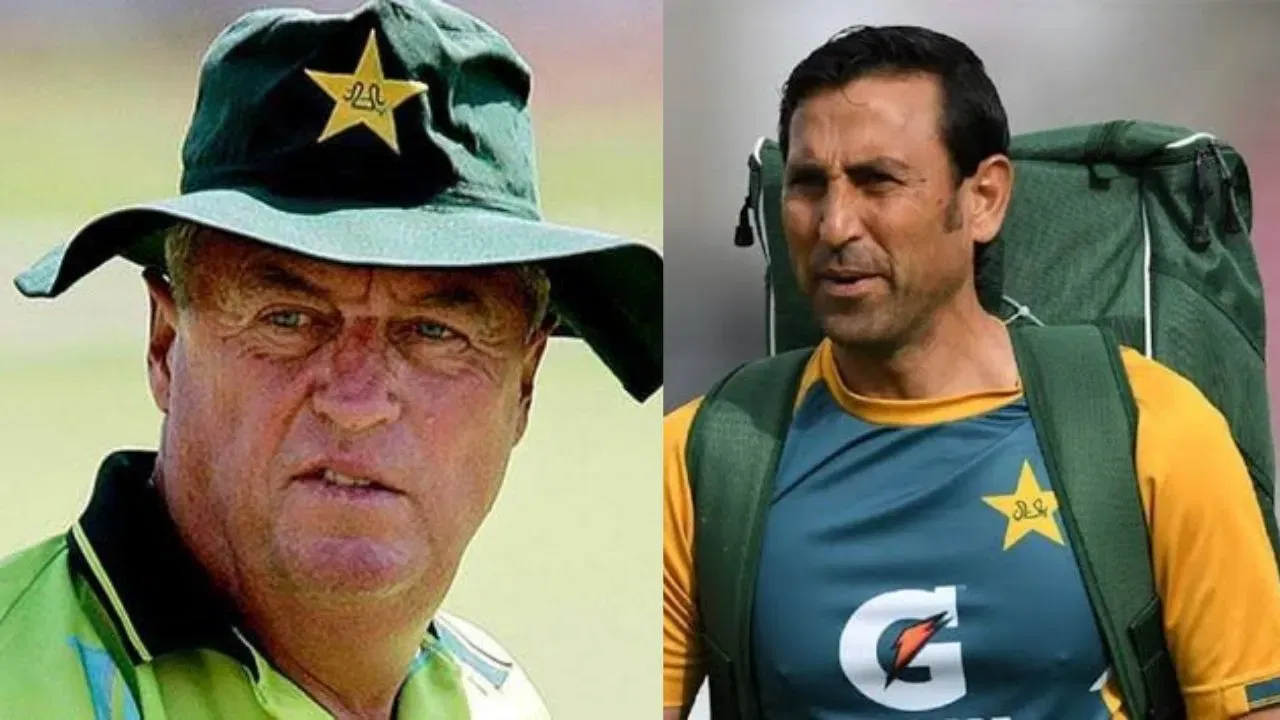 Bob Woolmer, Younis Khan