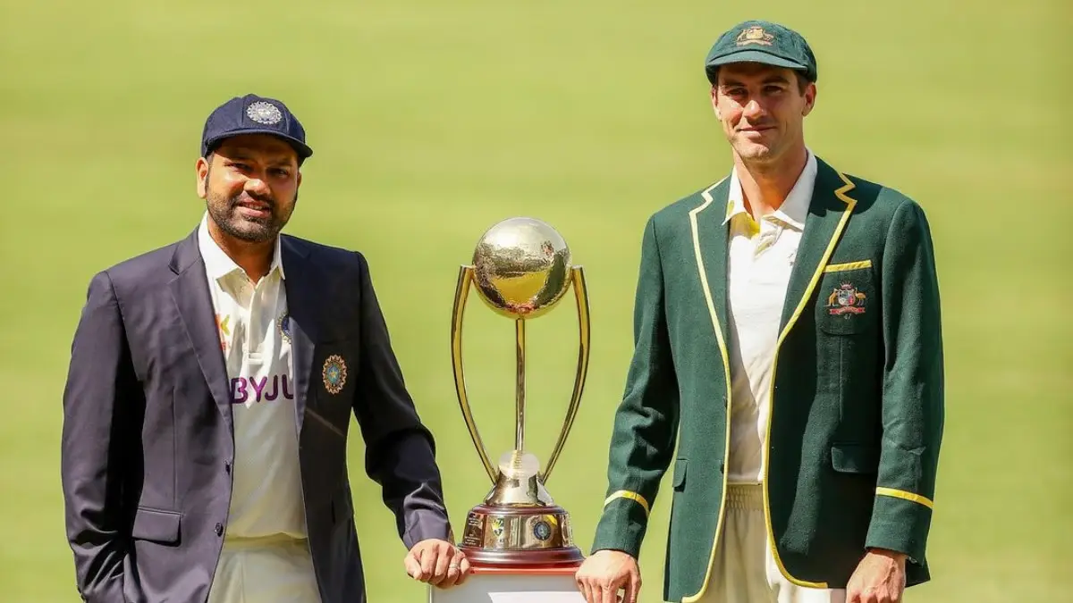 India vs Australia Border-Gavaskar Trophy