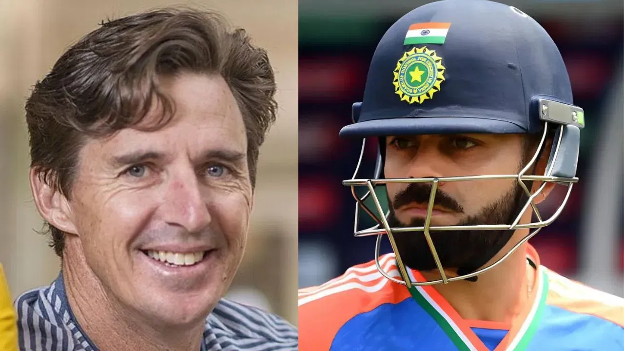 Virat Kohli, Brad Hogg