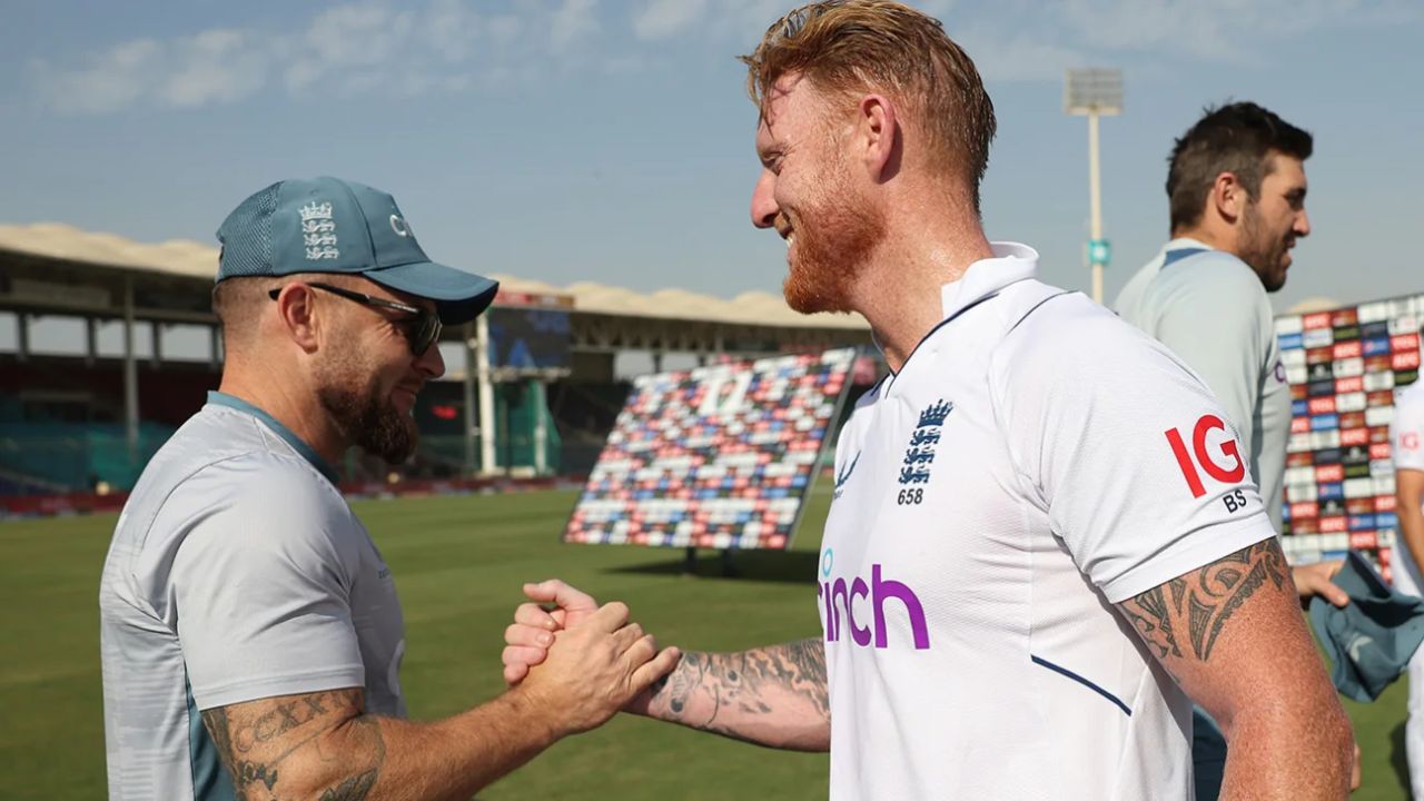 Brendon McCullum Ben Stokes