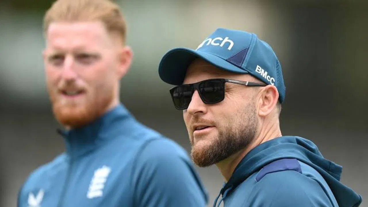 Brendon McCullum-Ben Stokes