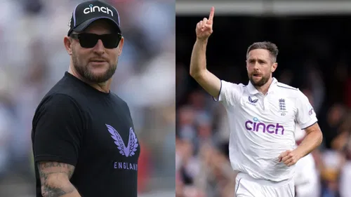 England Lions, England Brendon McCullum and Chris Woakes
