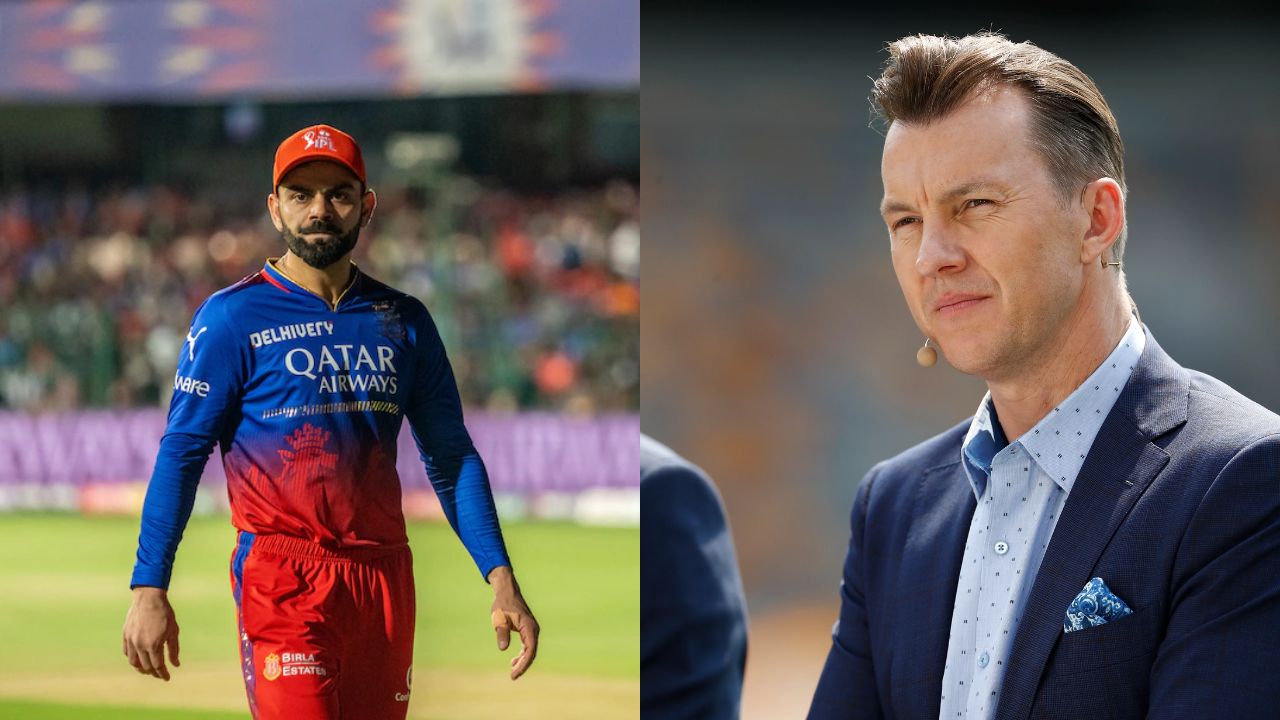 Brett Lee Virat Kohli