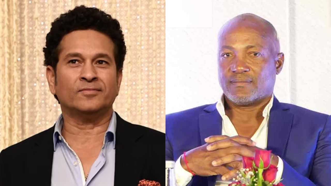 Brian Lara and Sachin Tendulkar