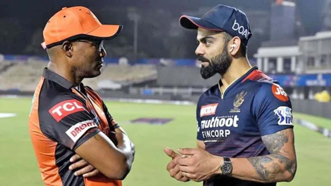 Brian Lara and Virat Kohli