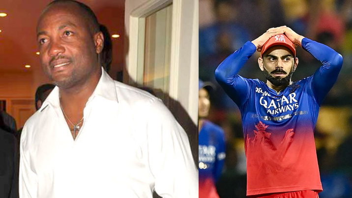 Brian Lara and Virat Kohli