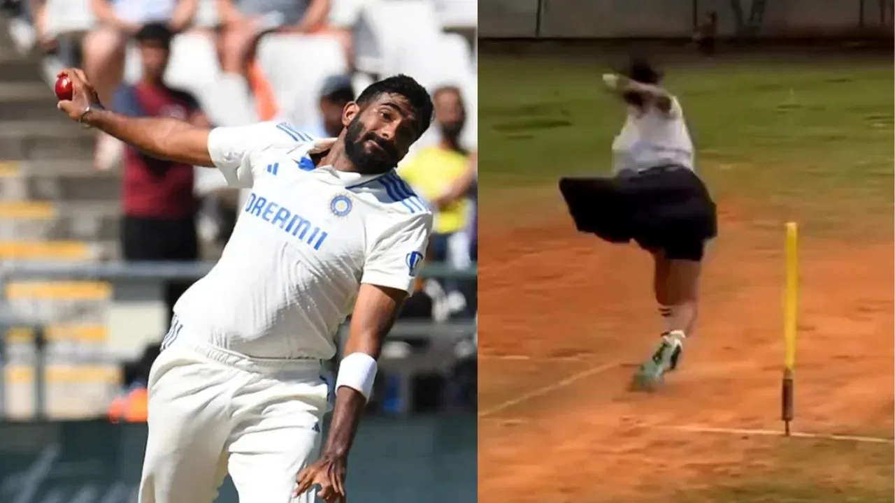 Jasprit Bumrah