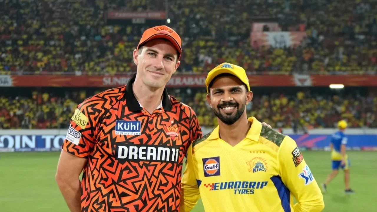 Chennai Super Kings vs Sunrisers Hyderabad