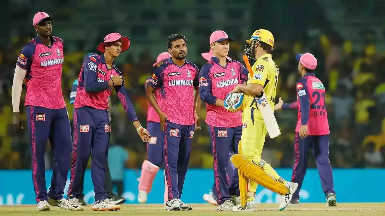 CSK vs RR, Chennai Super Kings, Rajasthan Royals, IPL 2024