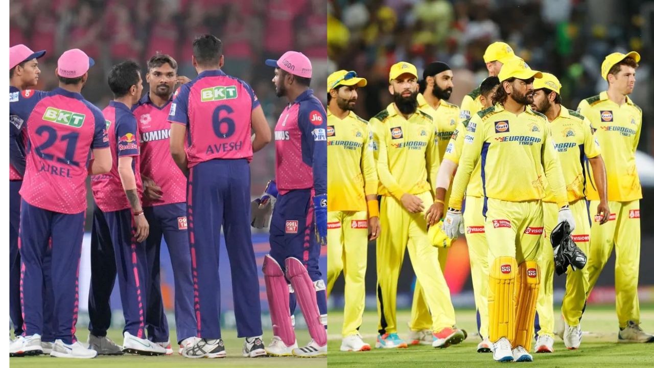 CSK v RR: Revealed - Who are the impact players nominated by CSK and RR ...