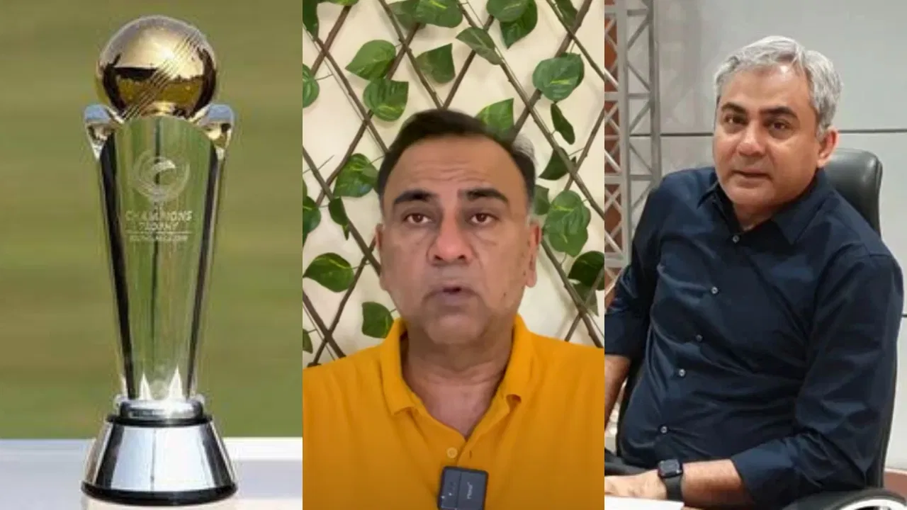 Champions Trophy, Basit Ali and Mohsin Naqvi