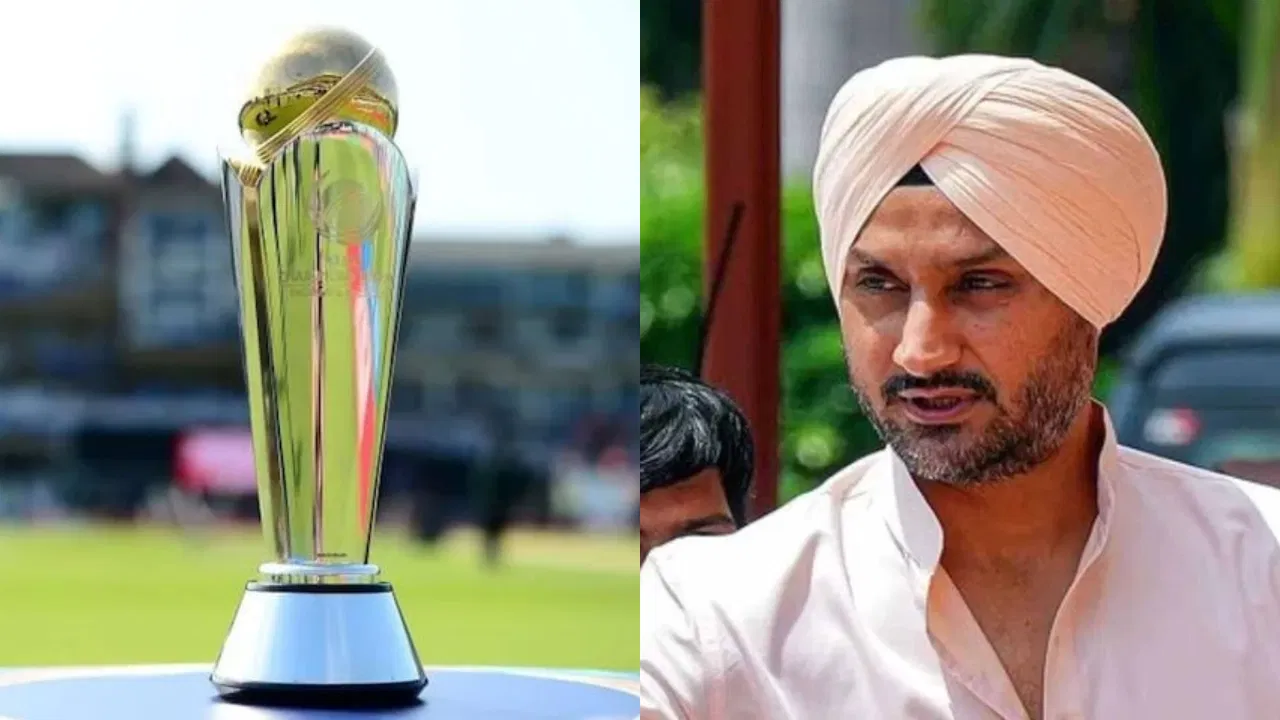 Champions Trophy and Harbhajan Singh