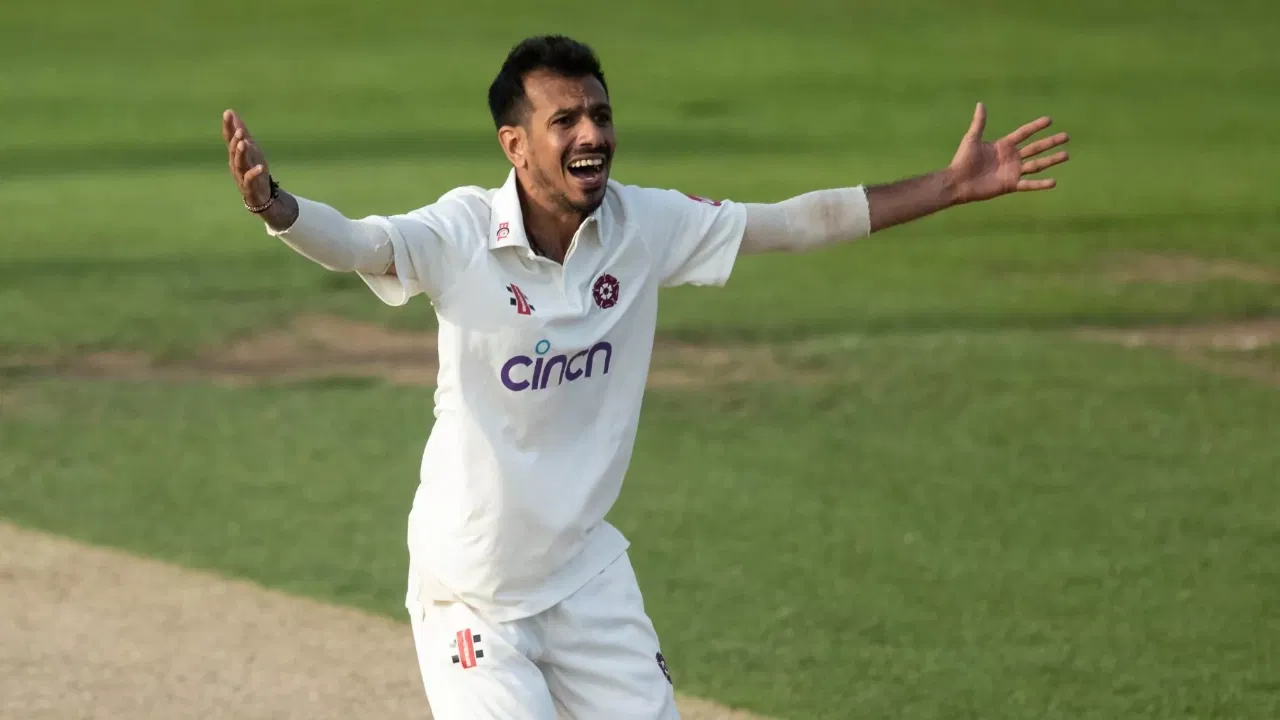 Yuzvendra Chahal on fire in County Championship 2024