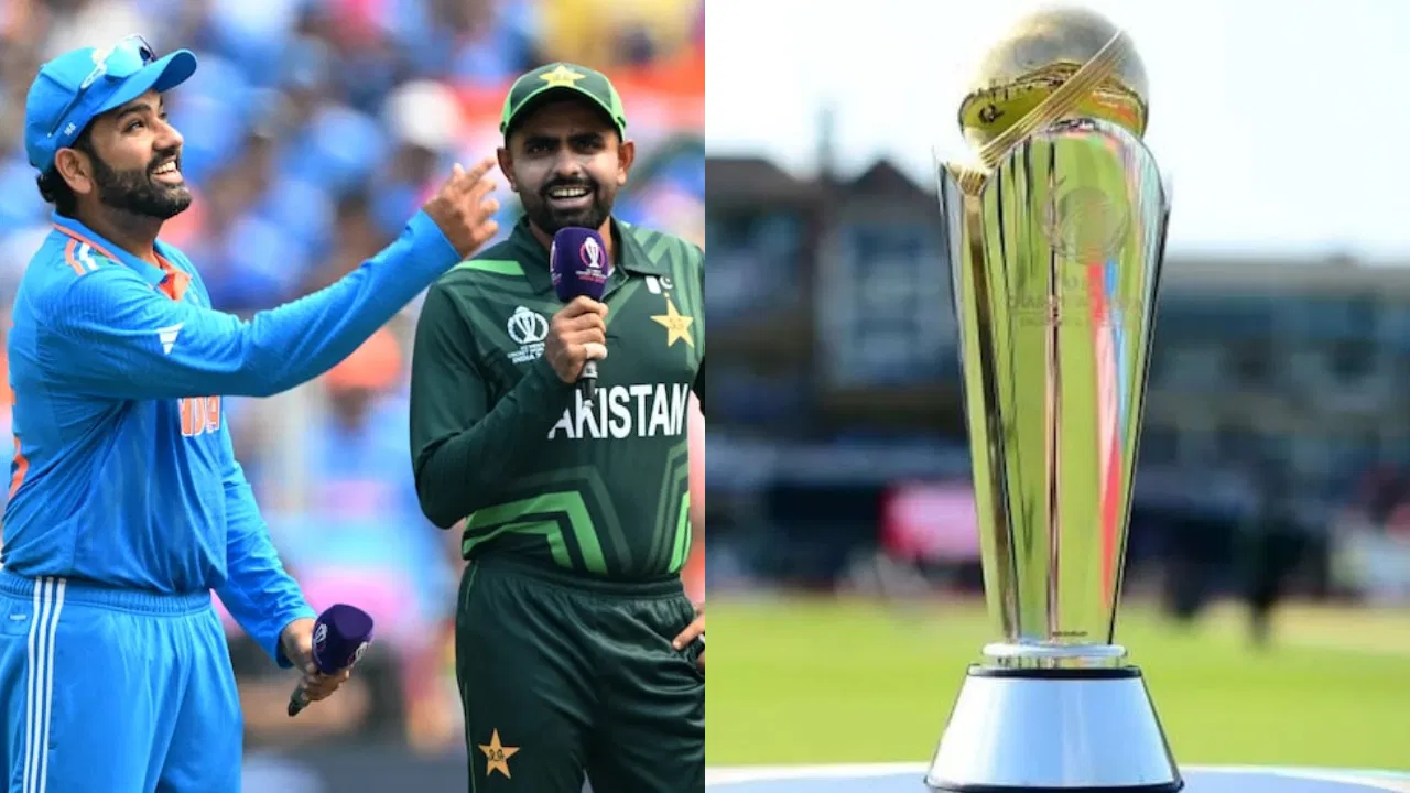 Not Once!! India Vs Pakistan Match To Happen Thrice In ICC Champions ...