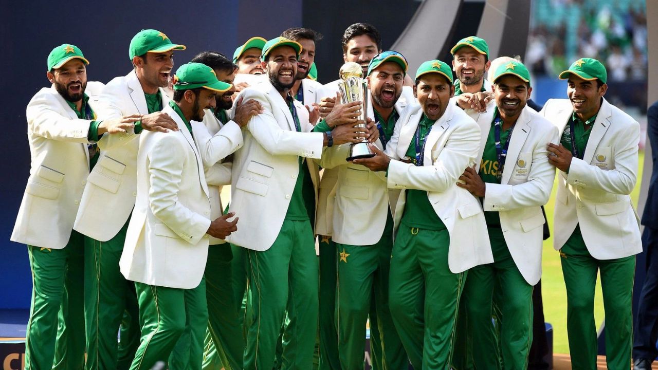 Champions Trophy 2017 winners