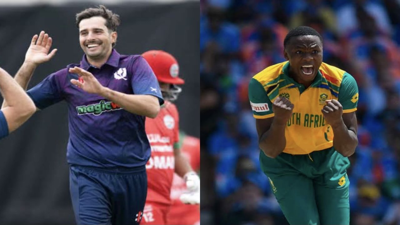 Charlie Cassell, Kagiso Rabada