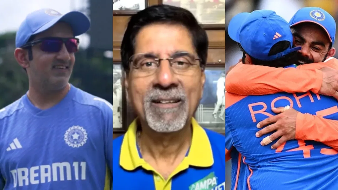 Gautam Gambhir, Kris Srikkanth and Virat Kohli-Rohit Sharma