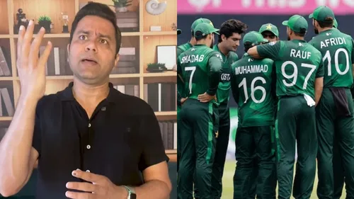 Aakash Chopra and Pakistan Cricket Team