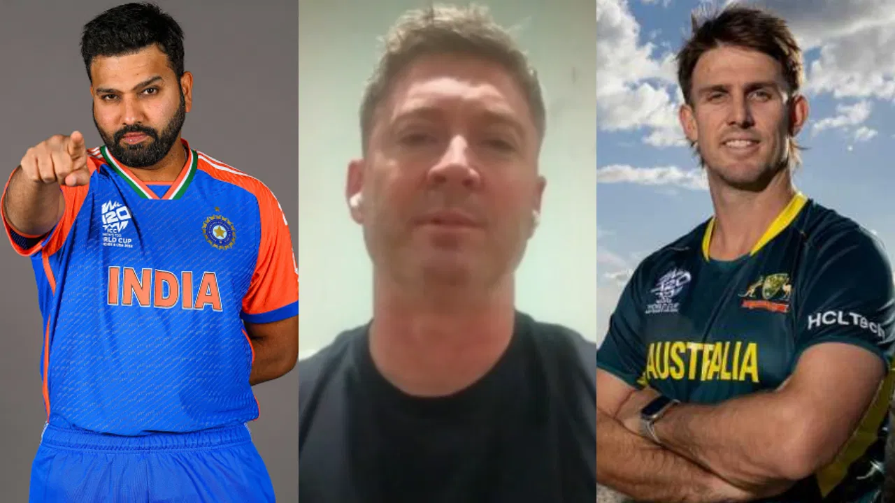 India, Michael Clarke and Australia