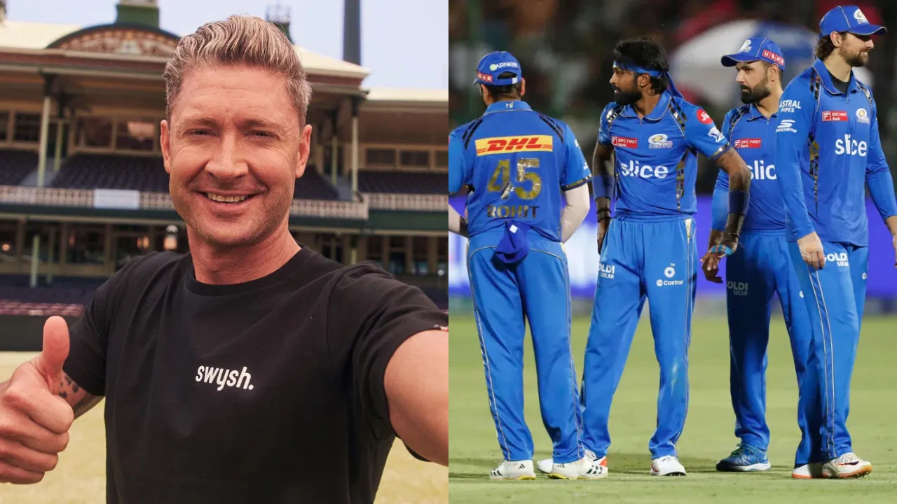 Michael Clarke and Mumbai Indians