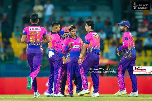 Galle Marvels vs Colombo Strikers
