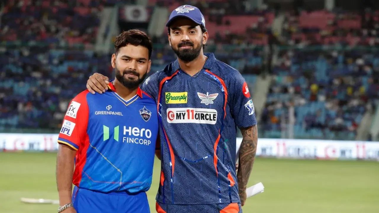 Rishabh Pant-KL Rahul