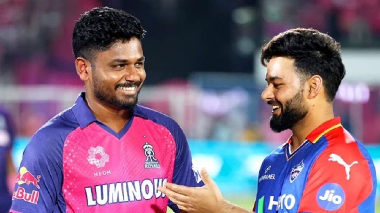 Rishabh Pant Sanju Samson