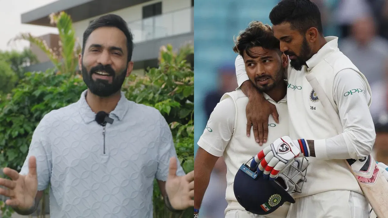 Dinesh Karthik, Rishabh Pant and KL Rahul