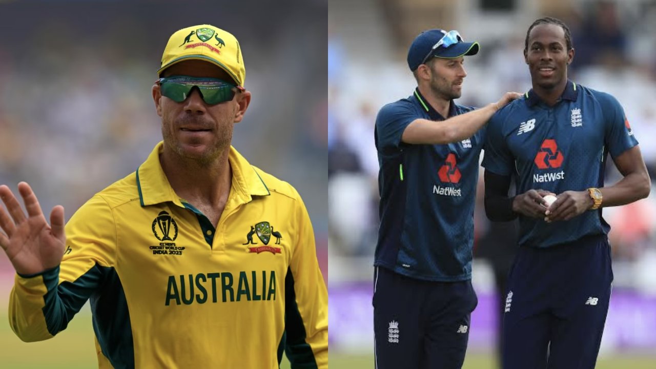 AUS vs ENG: 'Just use their pace' - David Warner mocks Jofra Archer ...