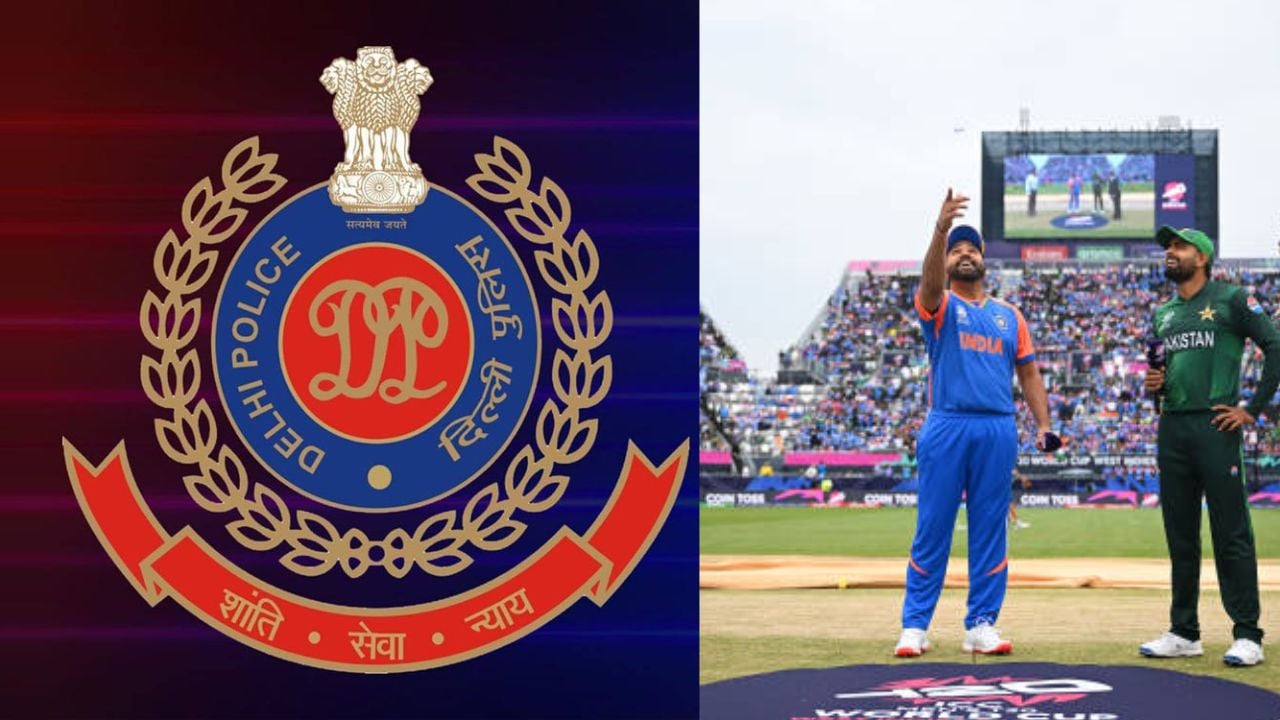 Delhi Police, Rohit Sharma and Babar Azam