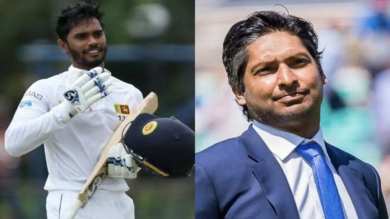 Dhananjaya de Silva, Kumar Sangakkara