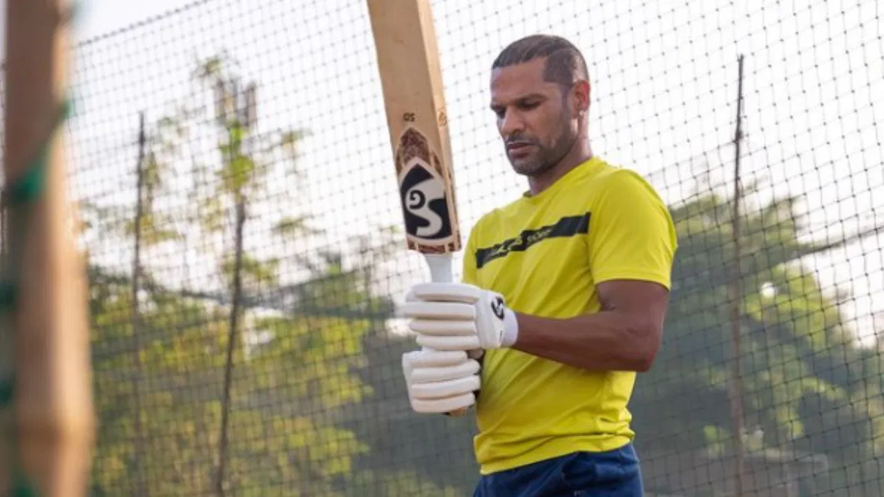 Shikhar Dhawan