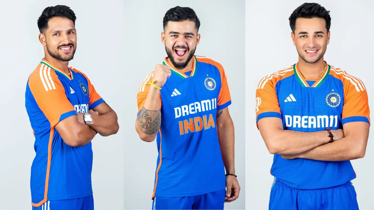 Abhishek Sharma, Dhruv Jurel and Riyan Parag to debut in 1st T20I