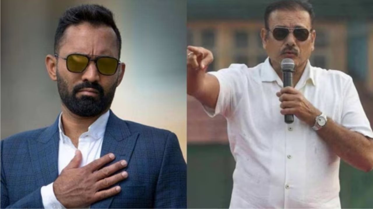 Dinesh Karthik Ravi Shastri