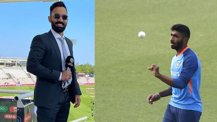 Dinesh Karthik-Jasprit Bumrah