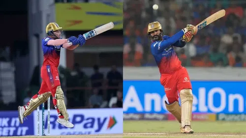 Dinesh Karthik, Anuj Rawat