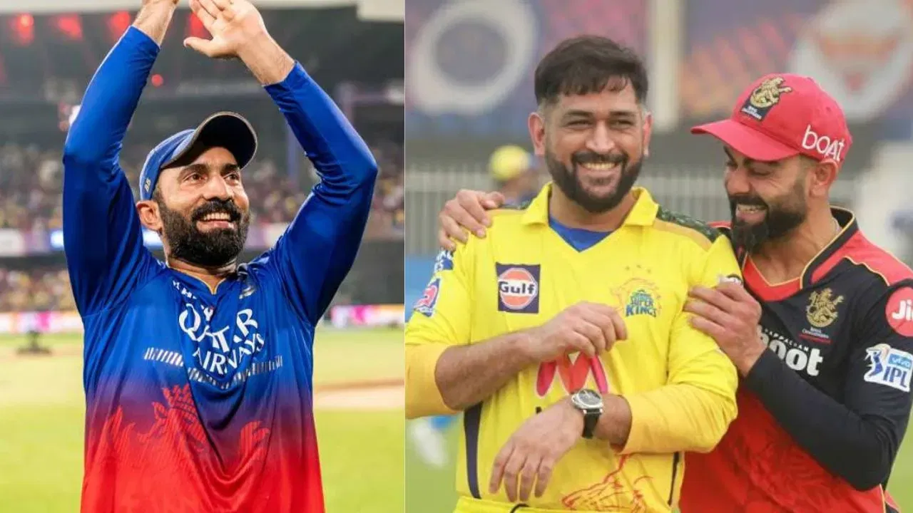 Dinesh Karthik-MS Dhoni